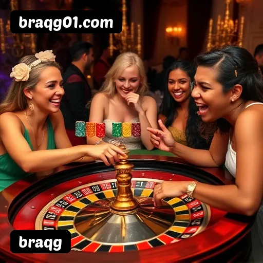 Cassino ao Vivo braqg - Dealers Brasileiros Profissionais